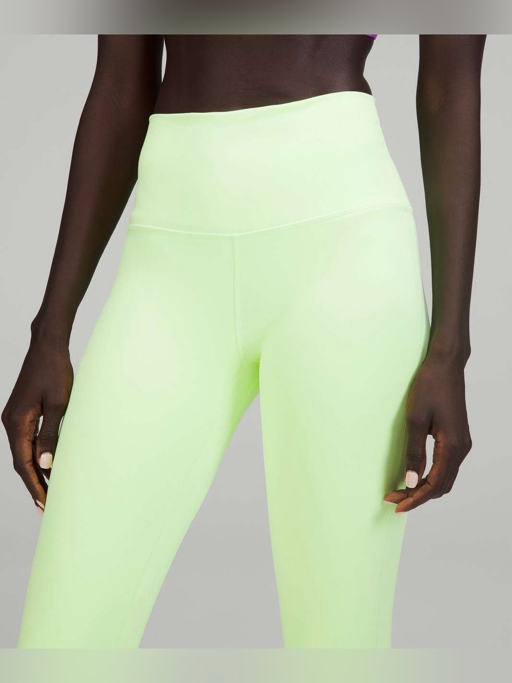 Lululemon Align High-Rise Pant 28" - Faded Zap - Size 6 - NWT